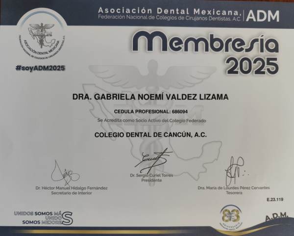dentistas certificados en cancun
